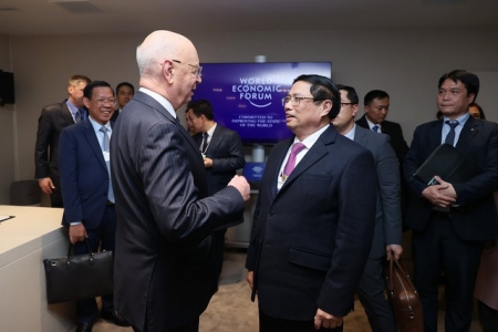 Chủ tịch WEF Klaus Schwab: Việt Nam sớm trở thành một trong 20 nền kinh tế lớn nhất thế giới