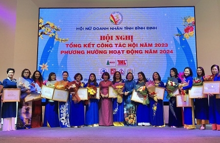 Hội Nữ Doanh nhân Bình Định: Chú trọng nâng cao kiến thức, năng lực quản trị cho các hội viên