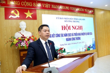 Sở Công thương Lạng Sơn triển khai nhiệm vụ công tác năm 2024