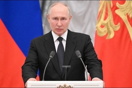 Tổng thống Putin khởi động chiến dịch tái tranh cử, có ngay hơn 2,5 triệu chữ ký ủng hộ