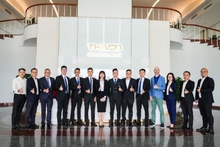 THACO AUTO: Vinh danh nhân sự bán hàng xuất sắc của Peugeot