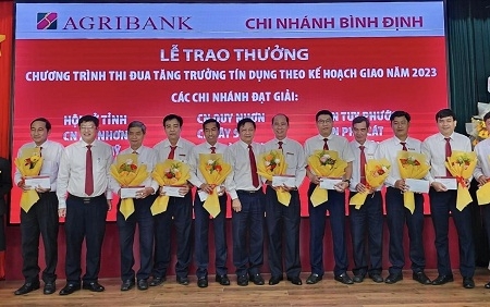 Agribank Bình Định hoàn thành và vượt 6/6 chỉ tiêu kinh doanh