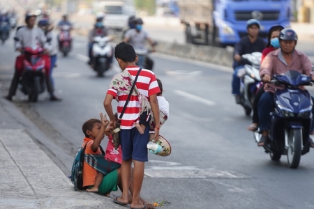 TP. Hồ Chí Minh mở đợt cao điểm tập trung, bảo vệ trẻ em, người xin ăn dịp Tết