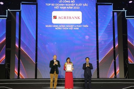 Agribank - TOP10 Doanh nghiệp lớn nhất Việt Nam năm 2023