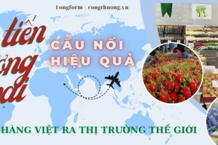 Cầu nối quan trọng đưa thương hiệu Việt Nam ra thế giới