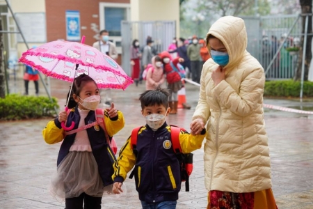 Bắc Ninh: Chủ động điều chỉnh giờ học hoặc cho học sinh nghỉ học khi thời tiết rét đậm, rét hại