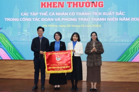 Đoàn Thanh niên Khối các cơ quan thành phố Hải Phòng triển khai công tác năm 2024