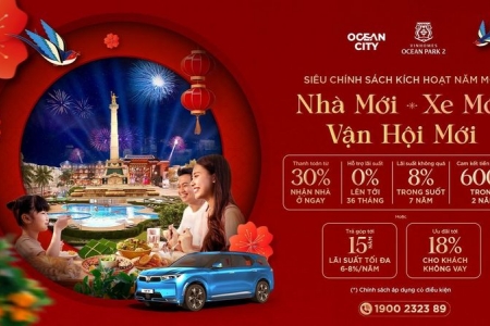 Cư dân “quận Kinh Đô” tận hưởng mùa lễ hội vui Tết mới - đón Xuân sang