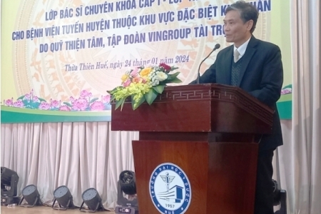 Đại học Y Dược khai giảng lớp bác sĩ chuyên khoa cấp I, thuộc dự án“Thí điểm Bác sĩ trẻ tình nguyện về vùng khó khăn”