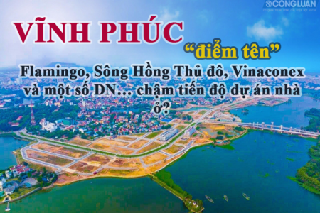 “Điểm tên ” những dự án nhà ở, đô thị chậm tiến độ tại tỉnh Vĩnh Phúc