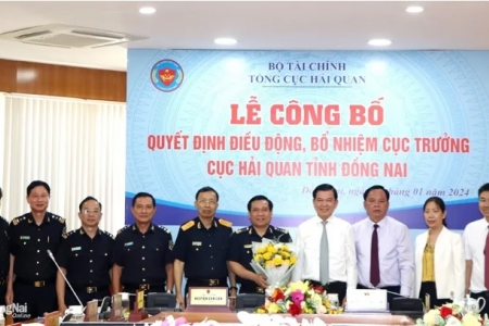 Ông Lê Văn Thung làm Cục trưởng Cục Hải quan Đồng Nai