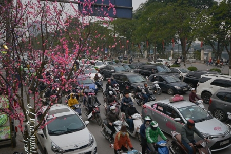 Công điện về bảo đảm trật tự, an toàn giao thông trong dịp Tết Nguyên đán Giáp Thìn và Lễ hội Xuân 2024