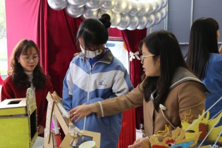 Bắc Ninh: Khai mạc Cuộc thi Khoa học kỹ thuật cấp tỉnh học sinh Trung học và Ngày hội STEM cho học sinh Tiểu học