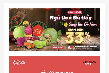 Đặt hàng trên App Go! & BIG C, 4 ngày sau người tiêu dùng mới nhận được hàng