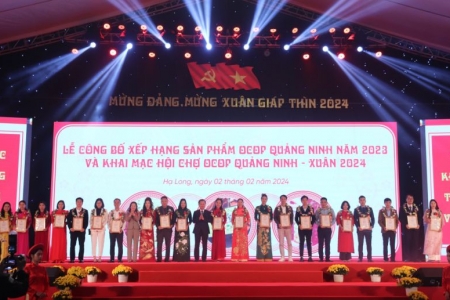 Khai mạc Hội chợ OCOP Quảng Ninh - Xuân 2024