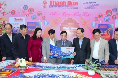 Thanh Hóa tổ chức Hội Báo Xuân Giáp Thìn 2024