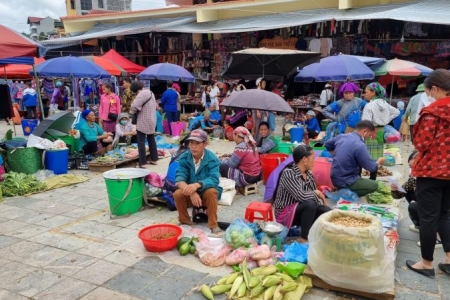 Độc đáo chợ phiên Bắc Hà cuối cùng trong năm