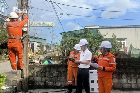 EVNNPC đảm bảo cấp điện dịp Tết Nguyên đán và phục vụ lấy nước đổ ải vụ Đông Xuân đợt 2