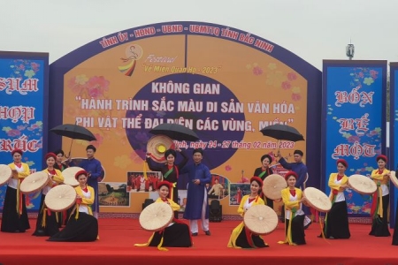 Bắc Ninh tổ chức chương trình trải nghiệm “Du xuân miền Quan họ”