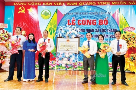 Biên giới vào xuân