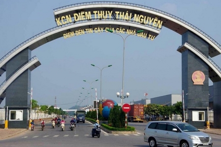 Thái Nguyên thông qua quy hoạch 04 khu công nghiệp mới