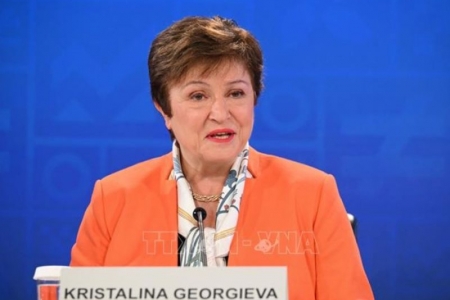 Tổng giám đốc IMF Kristalina Georgieva gửi lời chúc Tết Nguyên đán tới người dân châu Á