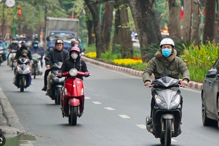 Dự báo thời tiết ngày 11/02: Bắc Bộ ban ngày nắng, đêm rét sâu