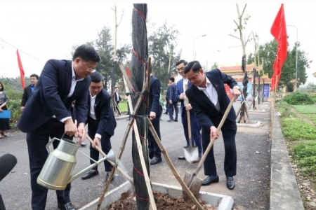 Sở Thông tin và Truyền thông Bắc Ninh Phát động Tết trồng cây “Đời đời nhớ ơn Bác Hồ” Xuân Giáp Thìn năm 2024