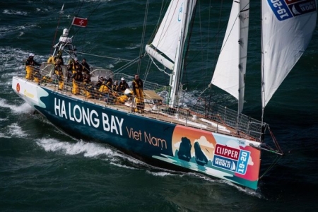 11 thuyền đua sẽ đến vịnh Hạ Long tham dự Giải đua thuyền buồm Clipper Race