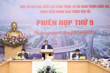 657.000 tỷ đồng đầu tư công năm 2024, chủ yếu cho hạ tầng giao thông