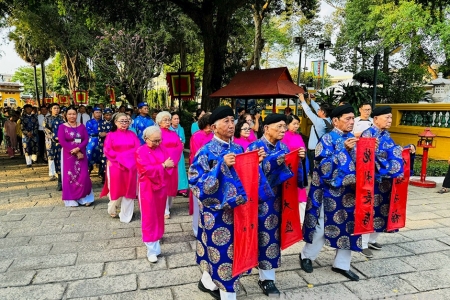 TP. Hồ Chí Minh long trọng tổ chức Lễ hội Khai hạ - Cầu an