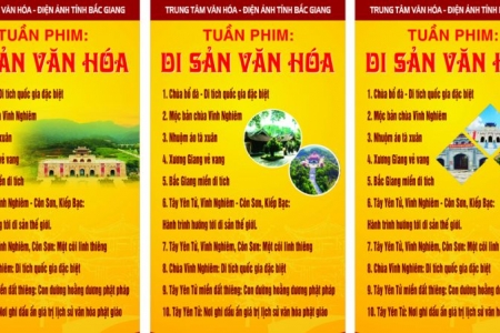 Tuần phim Di sản văn hóa: Người dân, du khách được xem miễn phí