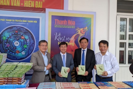 Thanh Hóa tổ chức Hội báo Xuân Giáp Thìn 2024 tại huyện Hoằng Hóa