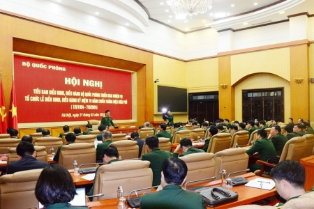 Triển khai nhiệm vụ tổ chức diễu binh, diễu hành kỷ niệm 70 năm Chiến thắng Điện Biên Phủ