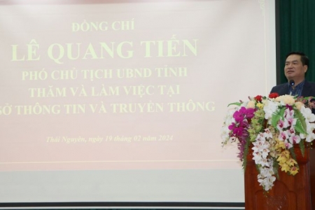 Thái Nguyên: Tiếp tục đẩy mạnh triển khai các nhiệm vụ về chuyển đổi số năm 2024