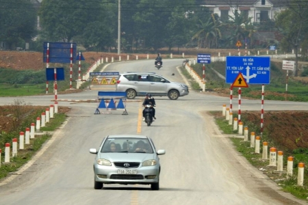 Đảm bảo an toàn khi lưu thông trên tuyến đường liên vùng