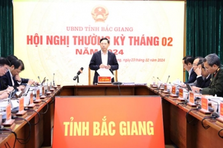 Bắc Giang: Giá thị sản xuất công nghiệp 2 tháng đầu năm đạt 100,8 nghìn tỷ đồng