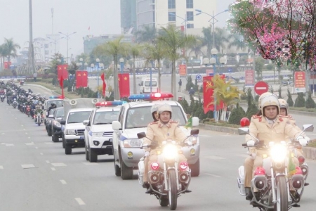 Kon Tum tăng cường công tác đảm bảo trật tự, an toàn giao thông