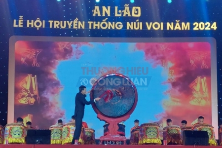 Hải Phòng khai mạc Lễ hội truyền thống Núi Voi năm 2024