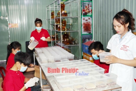 Bình Phước: Sức lan tỏa của Chương trình OCOP