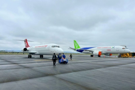 Triển lãm máy bay thương mại Comac Airshow lần đầu tiên tại Việt Nam