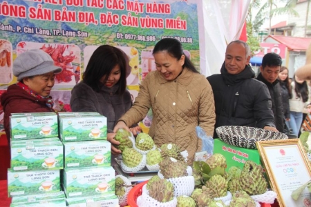 TP Lạng Sơn: Hàng nghìn du khách trẩy hội Chùa Tiên