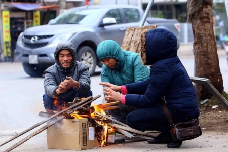 Thời tiết ngày 27/02: Không khí lạnh tăng cường, Bắc Bộ rét 12 độ