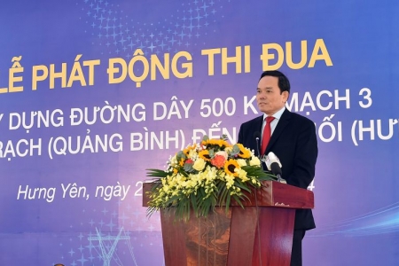 Hoàn tất bàn giao mặt bằng cho dự án đường dây 500 kV mạch 3 trong tháng 3/2024