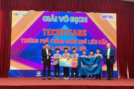 Tìm ra những tài năng sáng tạo robot đại diện Việt Nam tham dự Chung kết thế giới