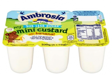 Cập nhật thông tin thu hồi các sản phẩm váng sữa Ambrosia My Mini Pots