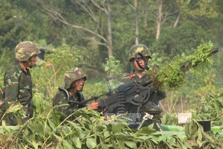 Thái Nguyên: Tổ chức luyện tập, diễn tập sát với tình hình thực tế, đạt kết quả cao