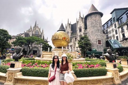 Tạp chí Hong Kong ví Sun World Ba Na Hills đẹp như bước ra từ phim điện ảnh