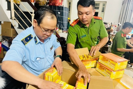 Cục QLTT TP. Hồ Chí Minh thu nộp ngân sách trên 9 tỷ đồng trong tháng 02/2024