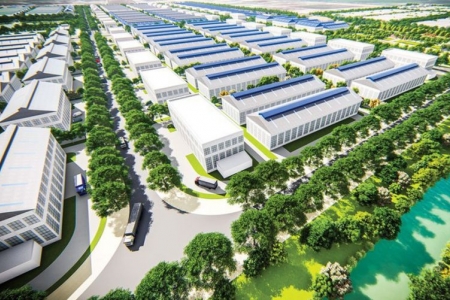 Khu Công nghiệp Hiệp Thạnh được chấp thuận chủ trương đầu tư với tổng vốn 2.350 tỷ đồng
